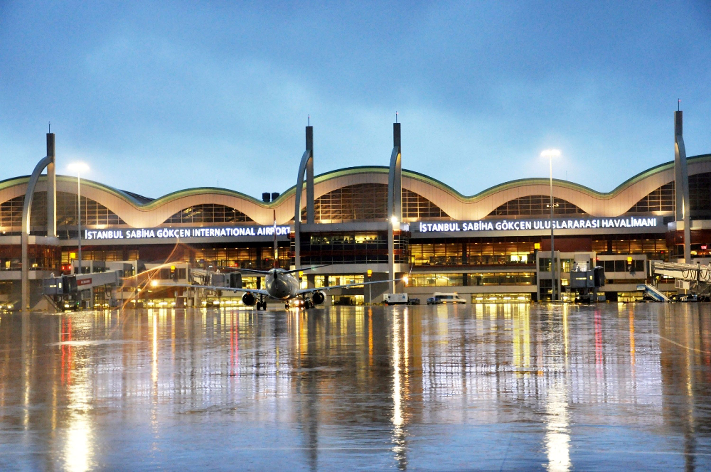 SABİHA GÖKÇEN AIRPORT