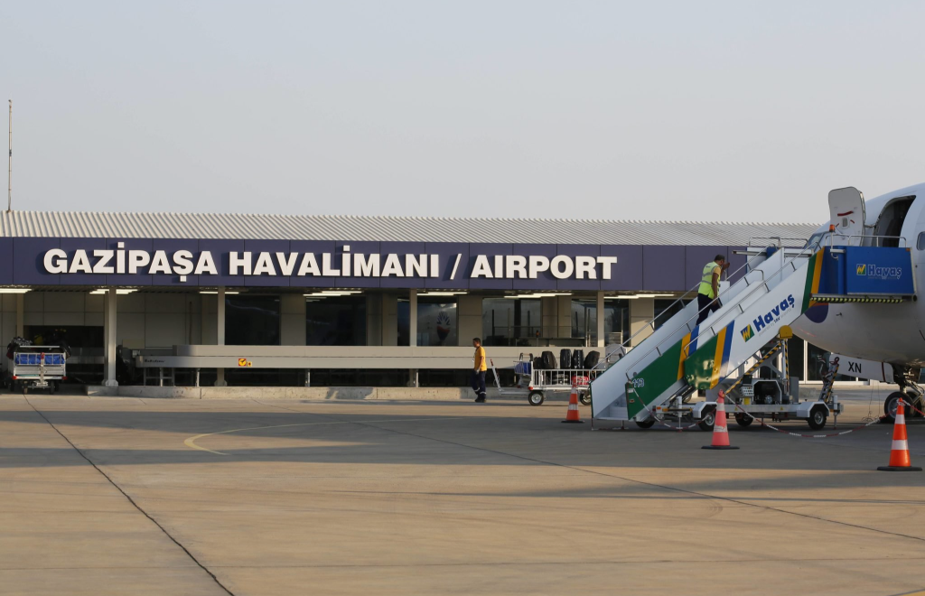 ALANYA GAZİPAŞA AIRPORT